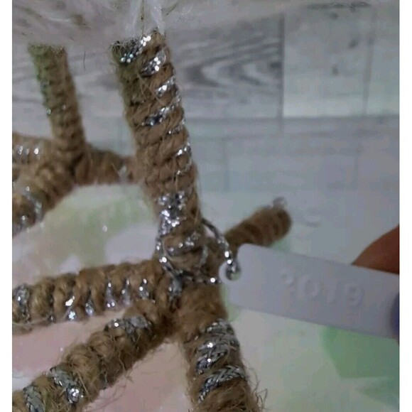 Target Wondershop Spritz Bird 2019 RUE White Featherly Hat Scarf Holiday Decor - Picture 5 of 15